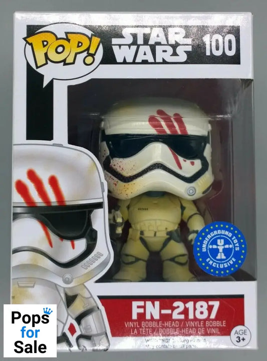 #100 FN-2187 - Star Wars The Force Awakens Funko POP - PopsforSale.co.uk