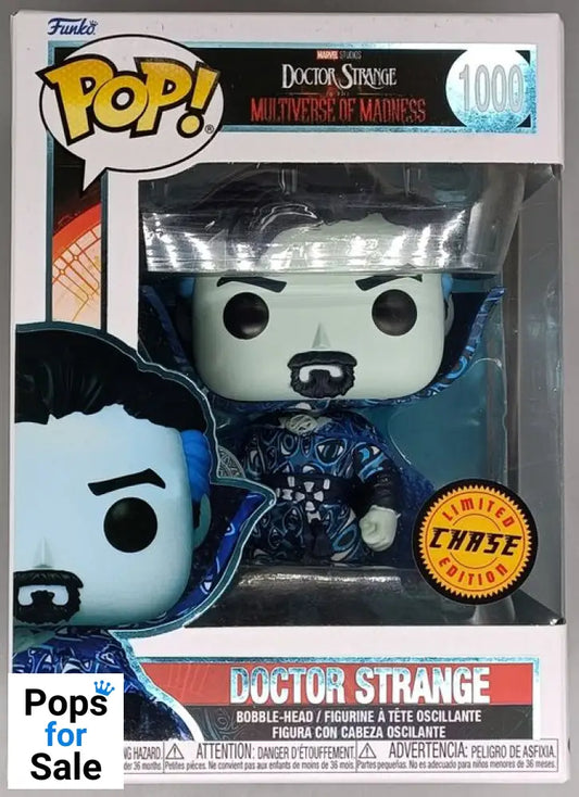 1000 Doctor Strange (Cosmic) Chase Marvel Multiverse - Damaged Box Funko POP