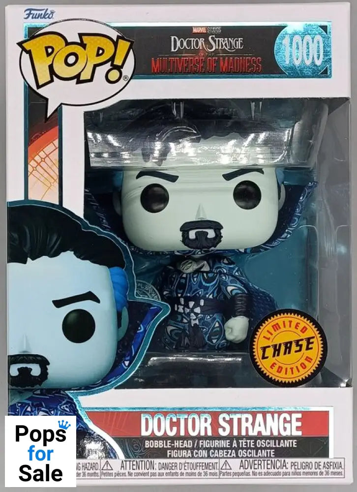 #1000 Doctor Strange (Cosmic) Chase Marvel Multiverse of Mad Funko POP