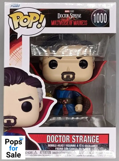 #1000 Doctor Strange - Marvel Doctor Strange Multiverse Box Damaged Funko POP