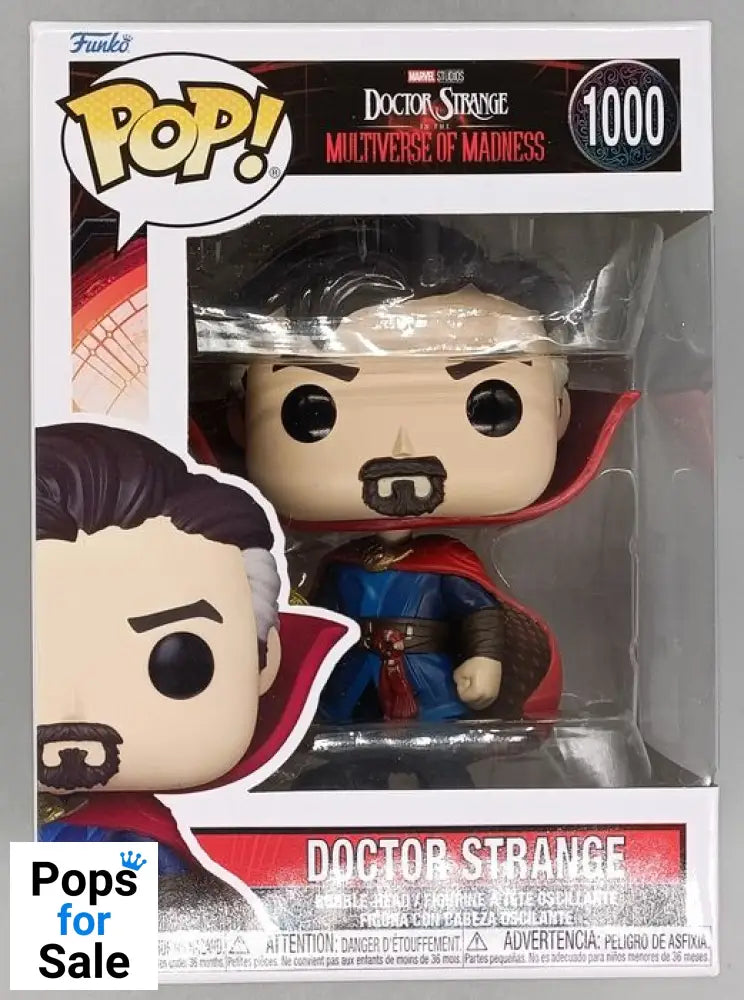 #1000 Doctor Strange - Marvel Doctor Strange Multiverse Funko POP - PopsforSale.co.uk