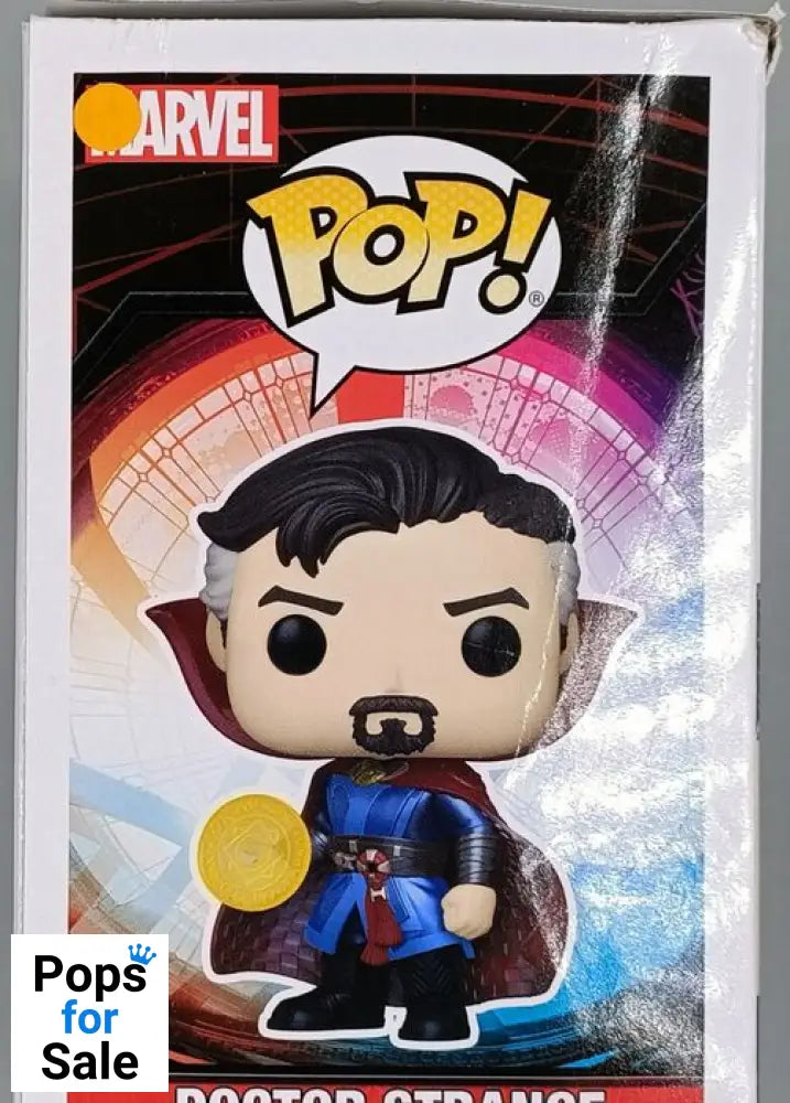 1000 Doctor Strange Metallic Marvel Doctor Strange Multiverse of Madness - Box Damaged Funko POP