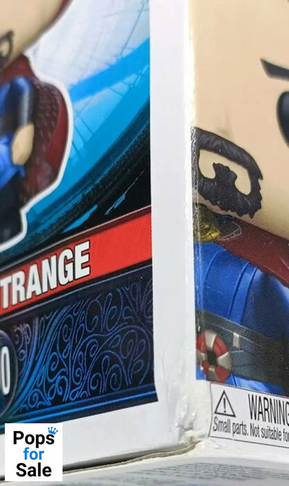 1000 Doctor Strange Metallic Marvel Doctor Strange Multiverse of Madness - Box Damaged Funko POP