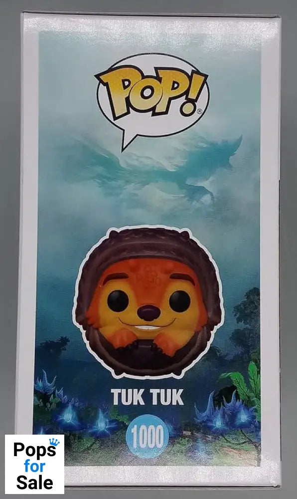 #1000 Tuk Tuk - Disney Raya and the Last Dragon Funko POP - PopsforSale.co.uk