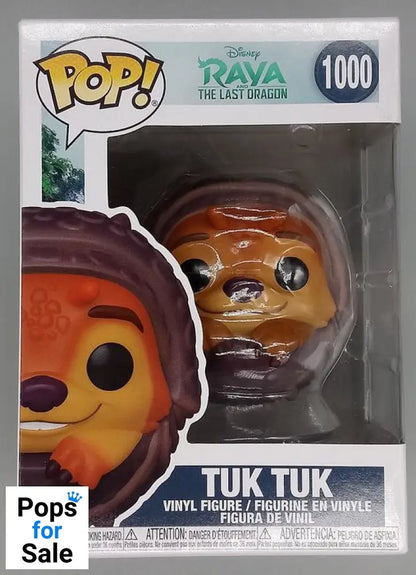 #1000 Tuk Tuk - Disney Raya and the Last Dragon Funko POP - PopsforSale.co.uk