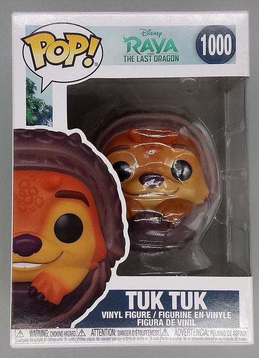 #1000 Tuk Tuk - Disney Raya and the Last Dragon Funko POP - PopsforSale.co.uk