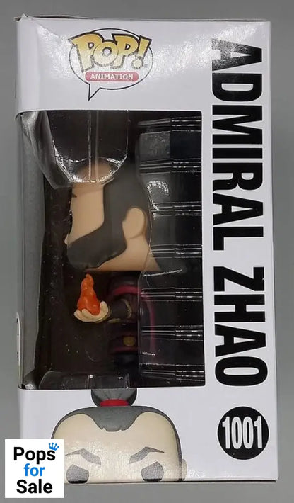 #1001 Admiral Zhao (w/ Fireball) Glow Avatar: The La Box Damaged Funko POP - PopsforSale.co.uk