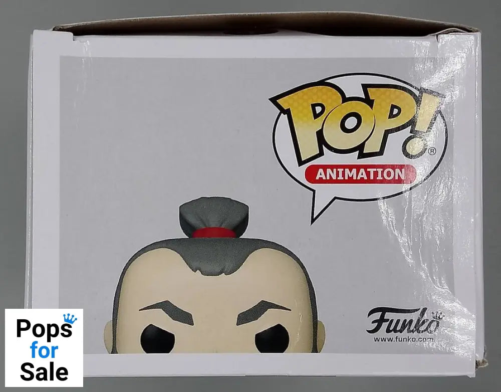 #1001 Admiral Zhao (w/ Fireball) Glow Avatar: The La Box Damaged Funko POP