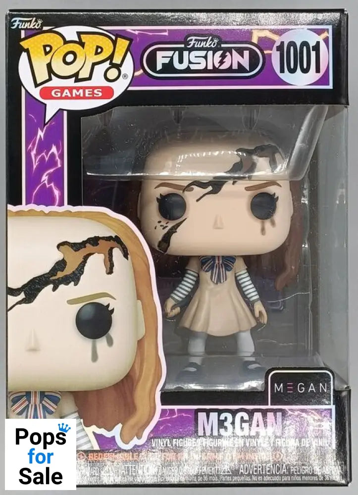 1001 M3GAN - M3GAN - Funko Fusion - Horror Funko POP - Brand New