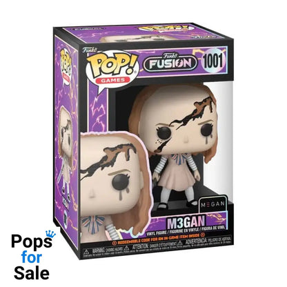 1001 M3GAN - M3GAN - Funko Fusion - Horror Funko POP - Brand New