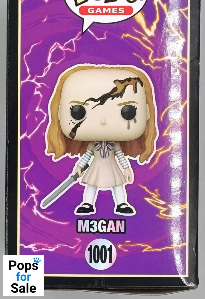 1001 M3GAN - MEGAN - Funko Fusion - Horror - Box Damaged Funko POP