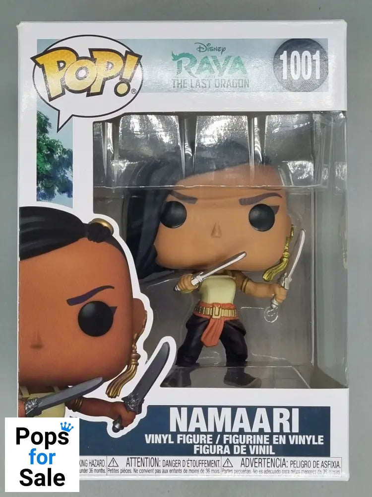 #1001 Namaari - Disney Raya and the Last Dragon Funko POP - PopsforSale.co.uk