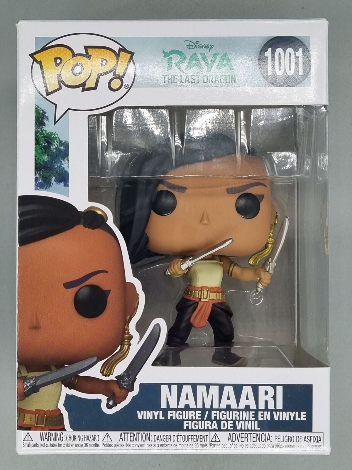 #1001 Namaari - Disney Raya and the Last Dragon Funko POP - PopsforSale.co.uk