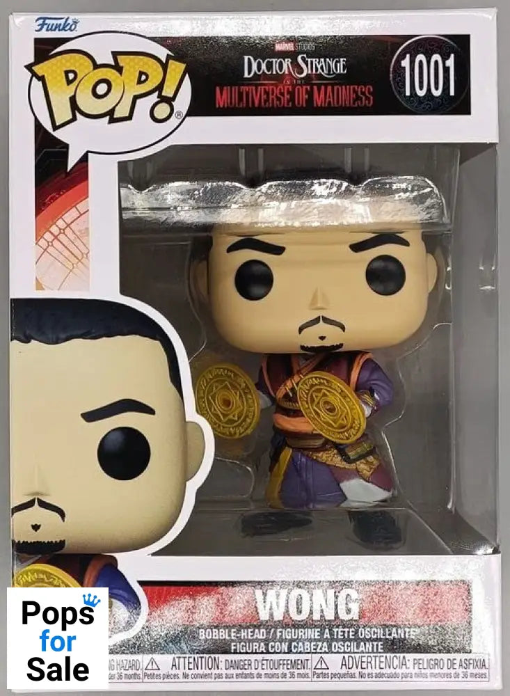 1001 Wong - Marvel Doctor Strange 2 Multiverse of Madness Funko POP