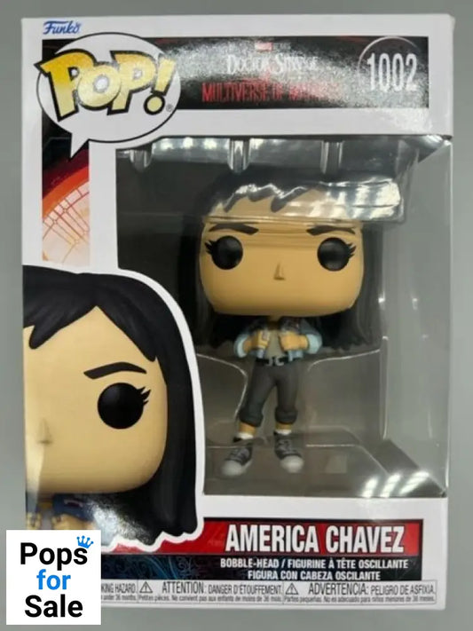 1002 America Chavez Marvel Doctor Strange 2 Multiverse Funko POP