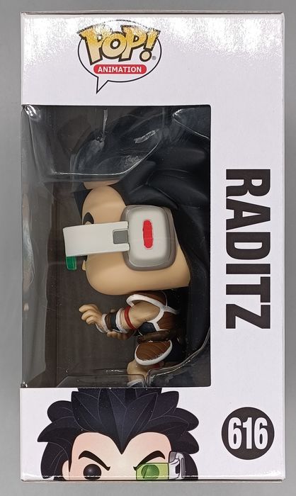 616 Raditz - Dragon Ball Z - Box Damaged Funko POP