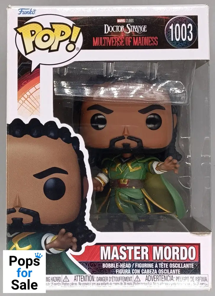 1003 Master Mordo - Marvel Doctor Strange Multiverse - Box Damaged Funko POP