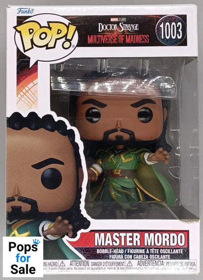 1003 Master Mordo - Marvel Doctor Strange Multiverse - Box Damaged Funko POP