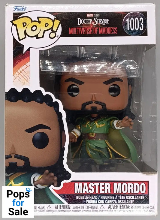 1003 Master Mordo - Marvel Doctor Strange Multiverse - Box Damaged Funko POP