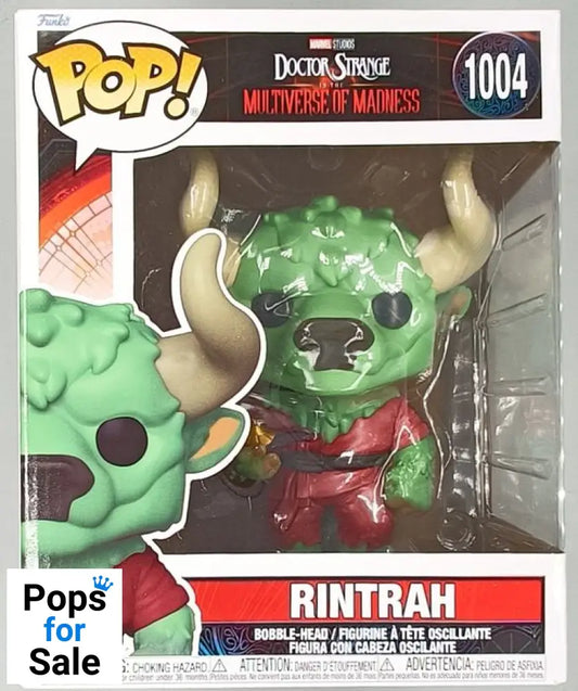 #1004 Rintrah - 6 Inch - Marvel Doctor Strange 2 Multiverse Funko POP - PopsforSale.co.uk