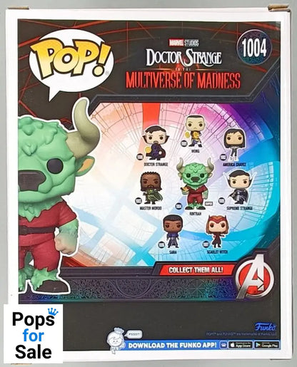 #1004 Rintrah - 6 Inch - Marvel Doctor Strange 2 Multiverse Funko POP - PopsforSale.co.uk