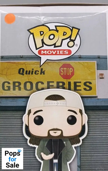 #1004 Silent Bob (Reboot) - Box Damaged Funko POP - PopsforSale.co.uk