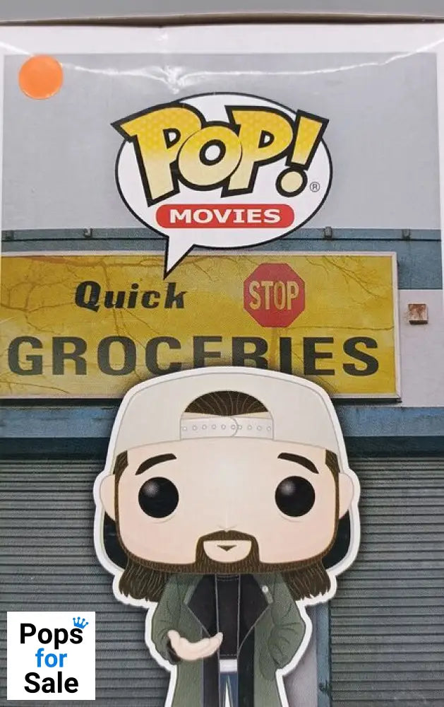 #1004 Silent Bob (Reboot) - Box Damaged Funko POP