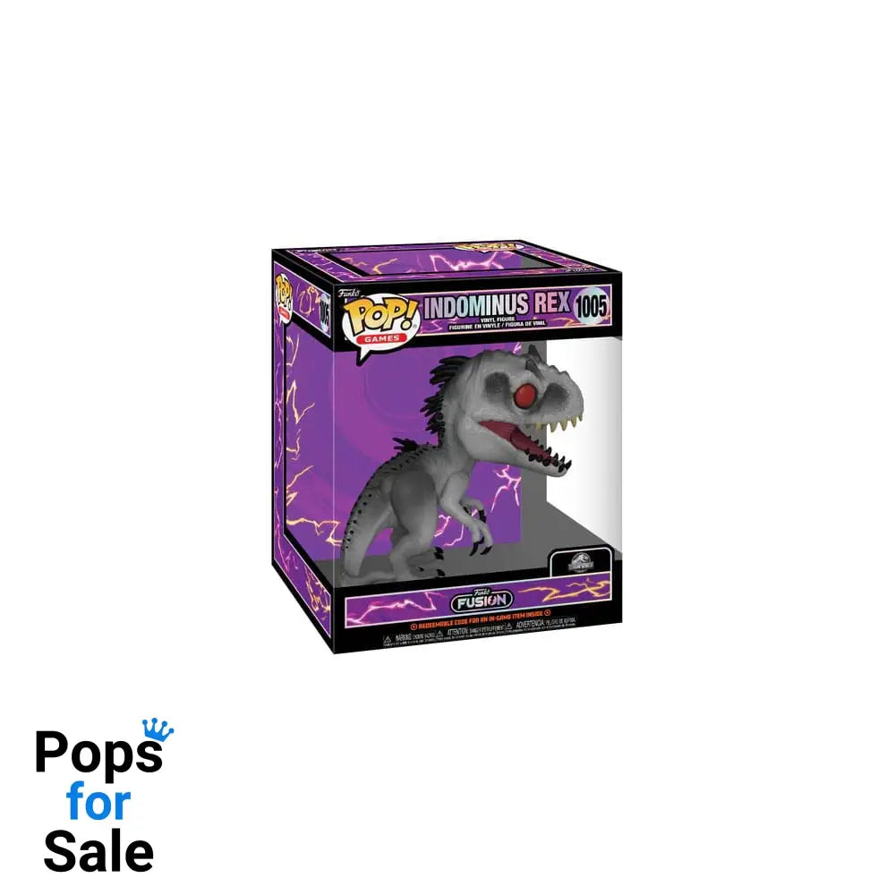 1005 Indominus Rex - 6 Inch Jurassic Park Funko Fusion Pop Preorder