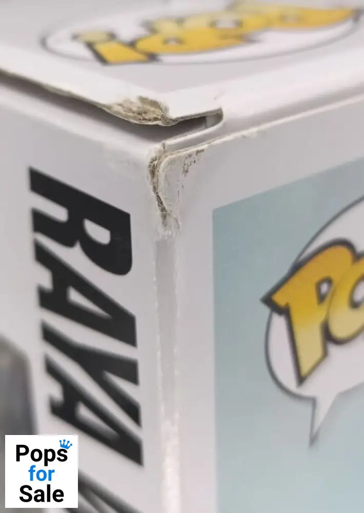 #1005 Raya with Tuk Tuk - Disney Raya and The Last Dr Box Damaged Funko POP