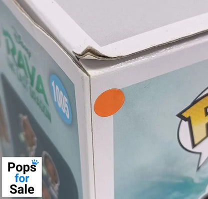 #1005 Raya with Tuk Tuk - Disney Raya and The Last Dr Box Damaged Funko POP