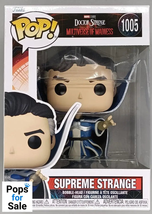 #1005 Supreme Strange - Marvel Doctor Strange 2 Multiverse Funko POP - PopsforSale.co.uk