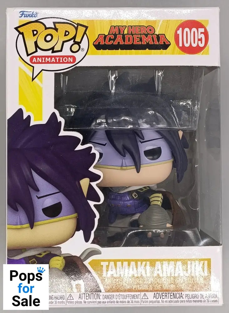 1005 Tamaki Amajiki - My Hero Academia Funko POP - Box Damaged