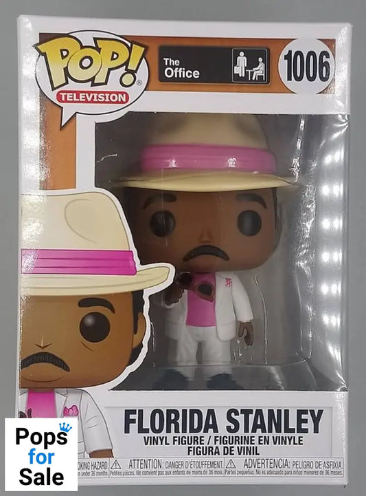 1006 Florida Stanley - The Office Funko POP