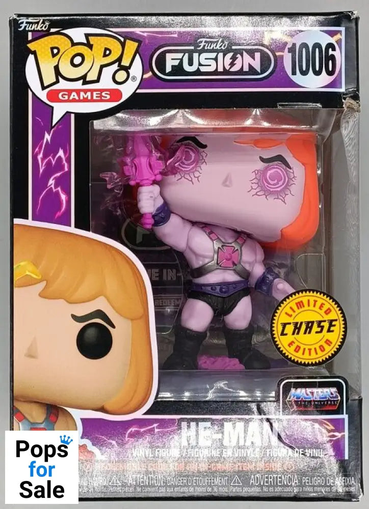 1006 He-Man - Chase - Masters of the Universe Funko Fusion Box Damaged Funko POP