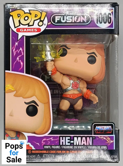 1006 He-Man - Masters of the Universe - Funko Fusion Box Damaged Funko POP