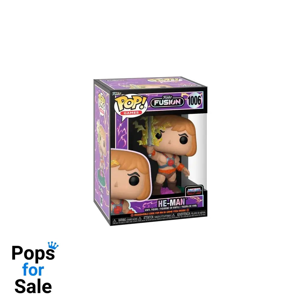 1006 He-Man - Masters Of The Universe Funko Fusion Pop Preorder