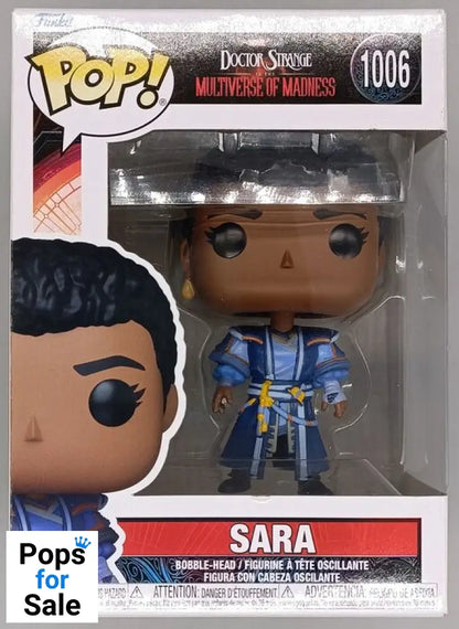 1006 Sara - Marvel Doctor Strange 2 Multiverse - Box Damaged Funko POP