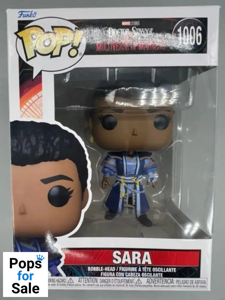 #1006 Sara - Marvel Doctor Strange 2 Multiverse Funko POP - PopsforSale.co.uk