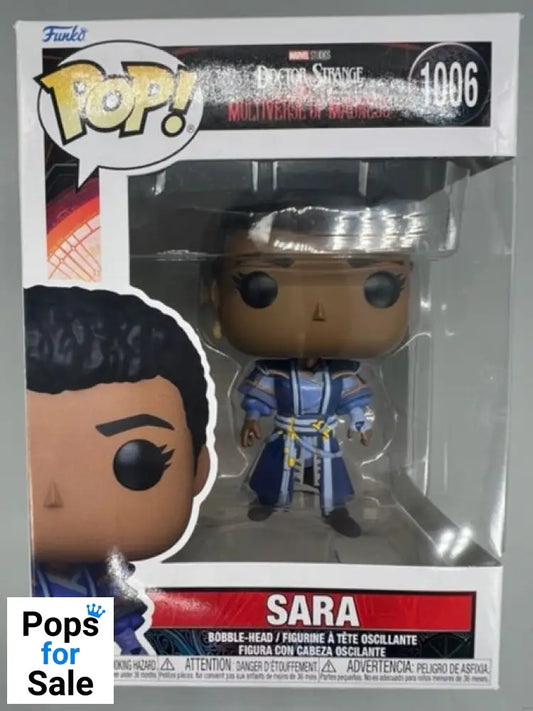 #1006 Sara - Marvel Doctor Strange 2 Multiverse Funko POP - PopsforSale.co.uk