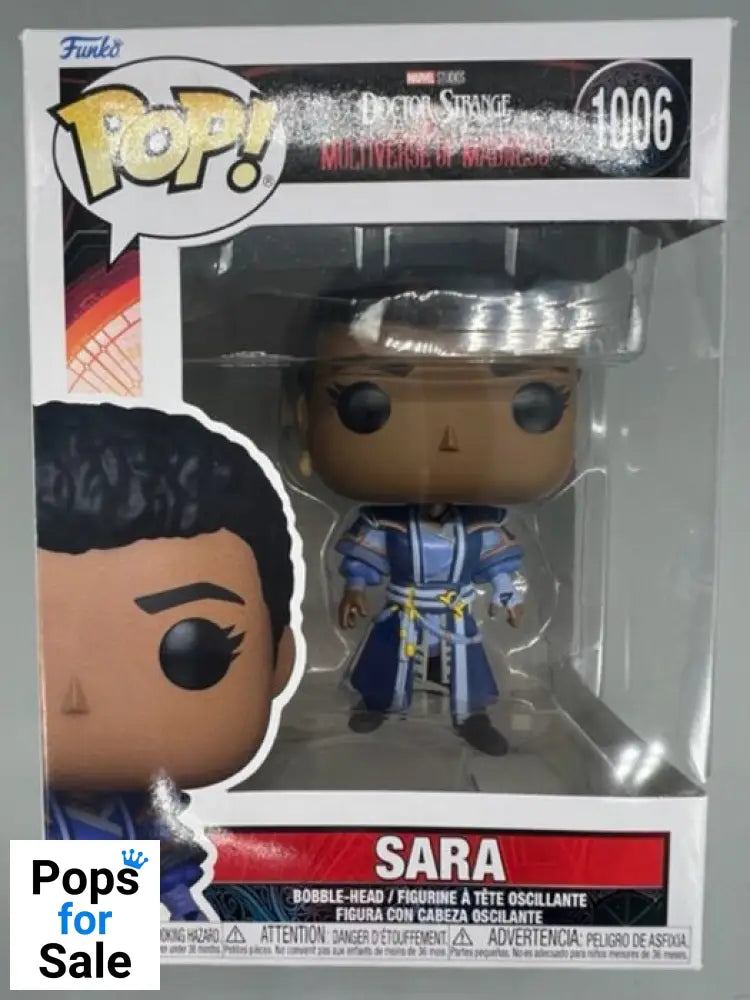 #1006 Sara - Marvel Doctor Strange 2 Multiverse of Madness - Brand New Funko POP