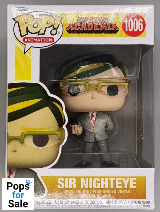 #1006 Sir Nighteye - My Hero Academia Funko POP