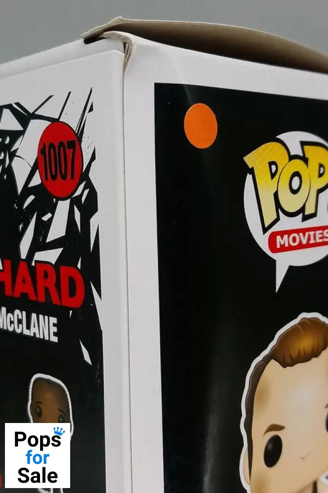 1007 John McClane (Dirty) - Die Hard - Funko POP - Box Damaged