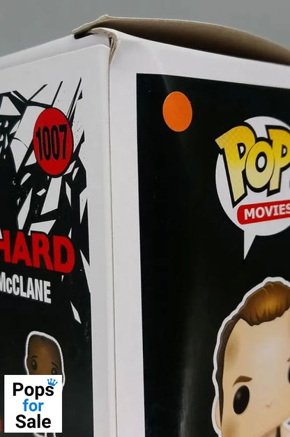 1007 John McClane (Dirty) - Die Hard - Funko POP - Box Damaged