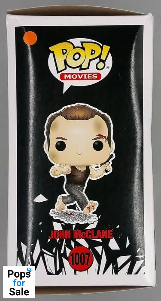 1007 John McClane (Dirty) - Die Hard - Funko POP - Box Damaged