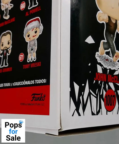 1007 John McClane (Dirty) - Die Hard - Funko POP - Box Damaged