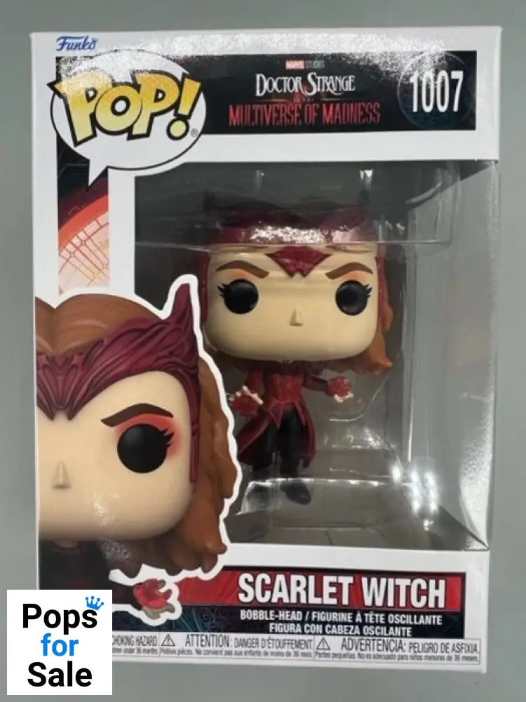 #1007 Scarlet Witch - Marvel Doctor Strange 2 Funko POP - PopsforSale.co.uk