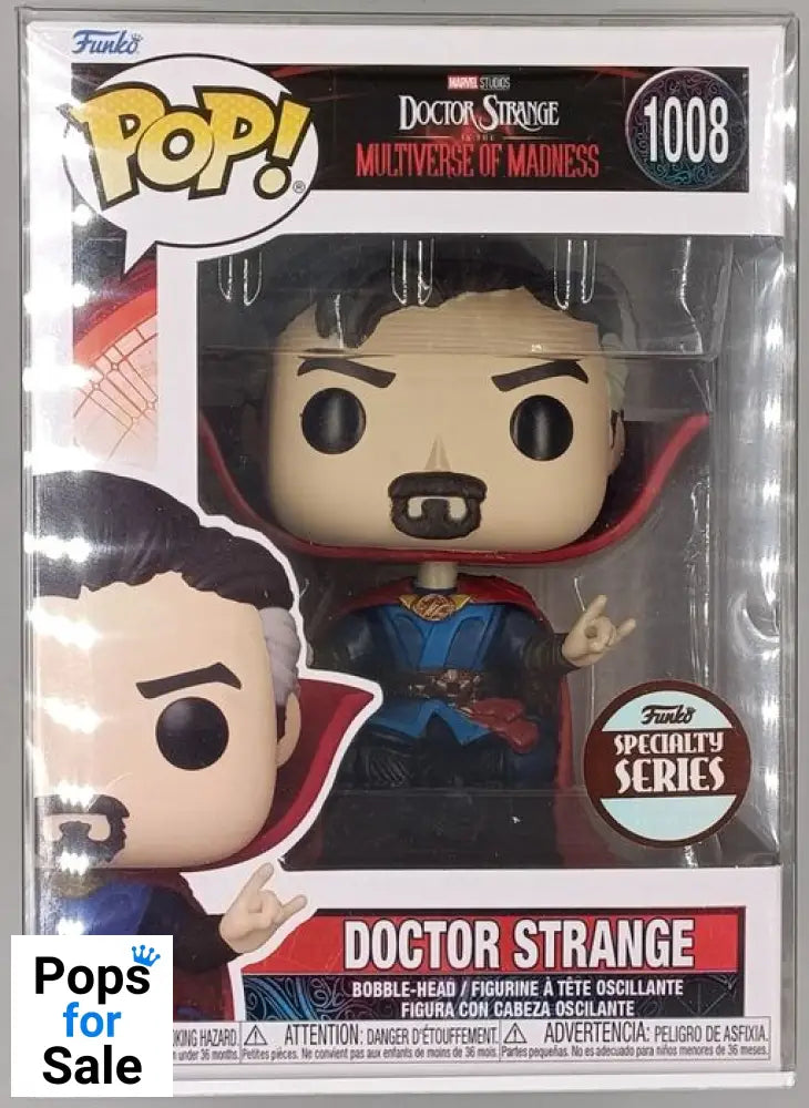 #1008 Doctor Strange (Levitating) Marvel Doctor Strange 2 Funko POP - PopsforSale.co.uk