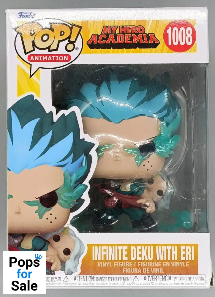 #1008 Infinite Deku with Eri - My Hero Academia Funko POP - Box Damaged