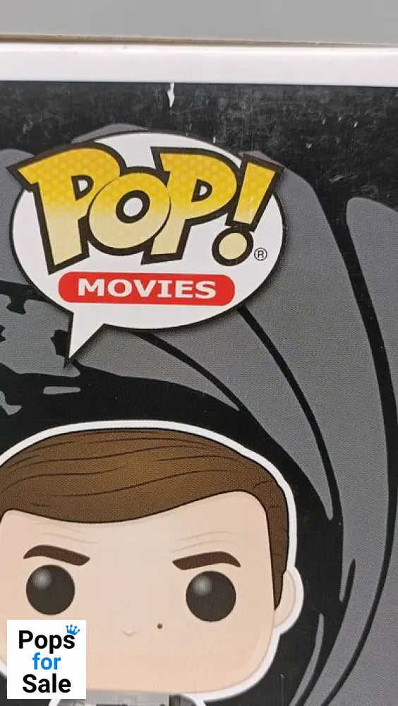 #1009 James Bond (from Moonraker) Roger Moore - Box Damaged Funko POP