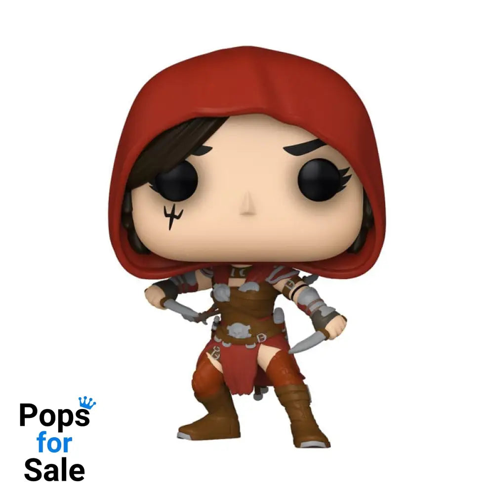 1009 Rogue - Diablo Iv Funko Pop Preorder